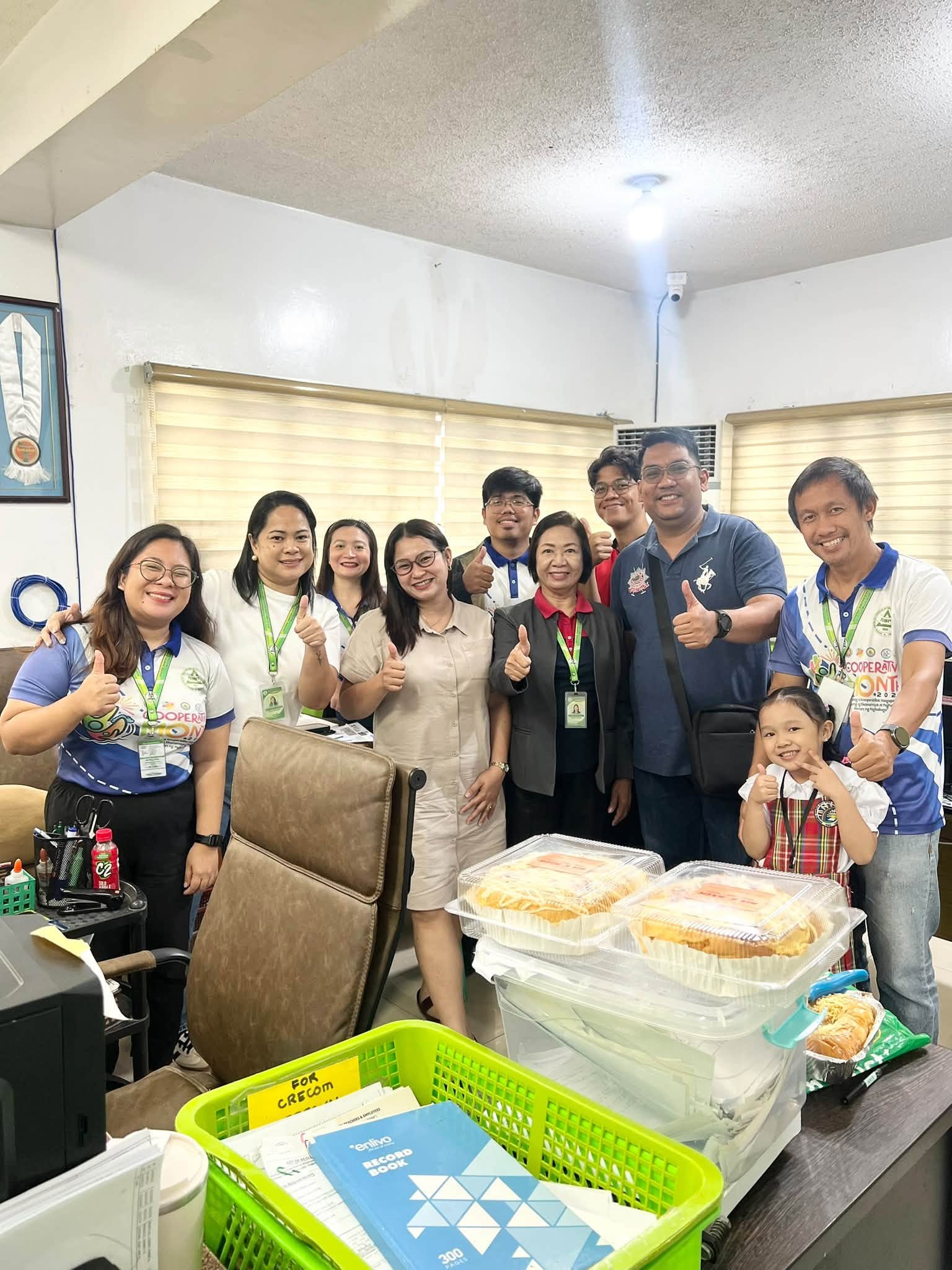 Farewell and Best Wishes, Dr. Edilbert Reyes! 💚